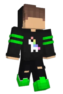 PRIZfromDouble Minecraft avatar full body
