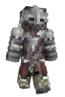 PRJ8 Minecraft avatar full body