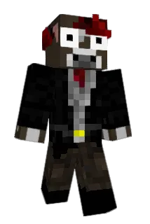 PRM00R3 Minecraft avatar full body