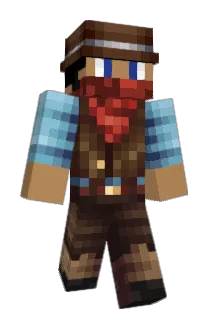 PRO1CON2 Minecraft avatar full body