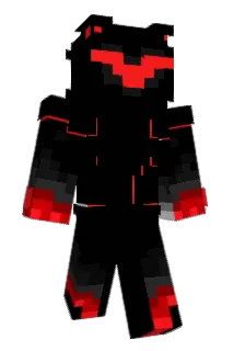 PRO456B Minecraft avatar full body