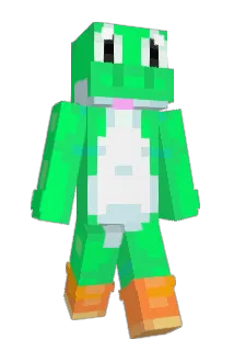 PRO825 Minecraft avatar full body