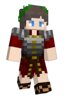 PROBVS Minecraft avatar full body