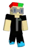 PROCHALL Minecraft avatar full body