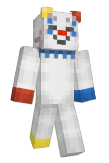 PROJAVA1 Minecraft avatar full body