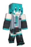 PROMAXLOL Minecraft avatar full body