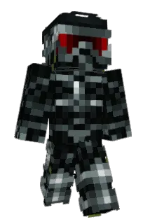 PROPHET03 Minecraft avatar full body