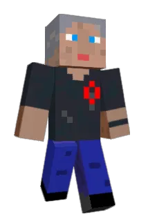 PROSTOCHEK Minecraft avatar full body