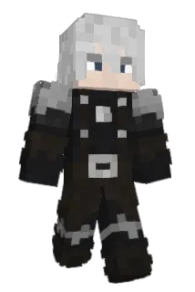PROSTO_KESHA Minecraft avatar full body
