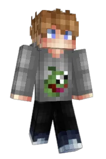 PROTECTGHOST Minecraft avatar full body