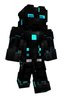 PROTH3X Minecraft avatar full body