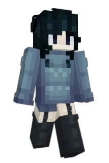 PROTO_19 Minecraft avatar full body