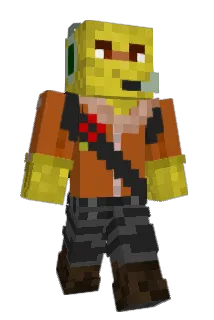 PROW3R Minecraft avatar full body