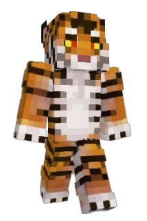 PROXONIX Minecraft avatar full body