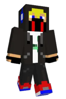 PROXin136 Minecraft avatar full body