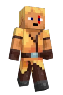 PRO_EXPLORER_77 Minecraft avatar full body