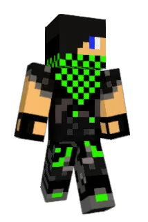 PRO__HD Minecraft avatar full body