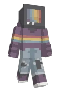 PROkidZ Minecraft avatar full body