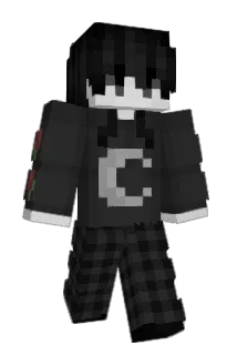 PROnurx Minecraft avatar full body