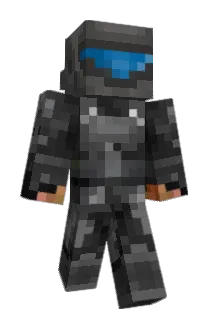 PROperGRAMmar Minecraft avatar full body