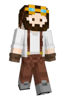 PROtonX360 Minecraft avatar full body