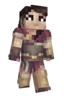 PRROR Minecraft avatar full body