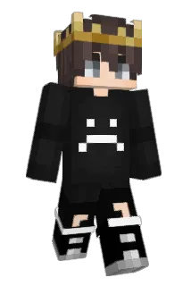 PRSL Minecraft avatar full body