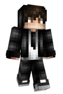 PRSMN Minecraft avatar full body