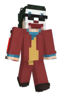 PRS_leonardo Minecraft avatar full body
