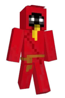 PRT001 Minecraft avatar full body