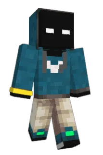 PRXLeon Minecraft avatar full body