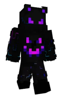 PRX_Sunraku Minecraft avatar full body