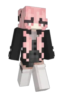 PRXsomething Minecraft avatar full body