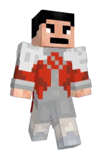 PRYFrank Minecraft avatar full body