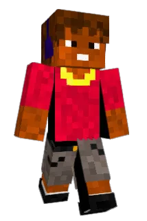 PRYNC Minecraft avatar full body