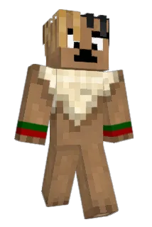 PRYVT_1137 Minecraft avatar full body