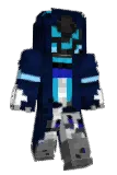PRaussi Minecraft avatar full body