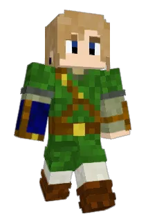PS2wav Minecraft avatar full body