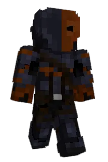 PS4man Minecraft avatar full body