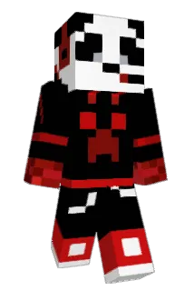 PS7CH0 Minecraft avatar full body