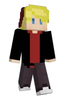 PS96_ Minecraft avatar full body
