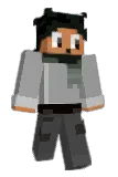 PSGR501 Minecraft avatar full body
