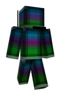 PSN_Code Minecraft avatar full body