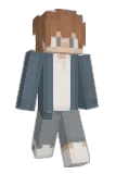 PSOREK Minecraft avatar full body