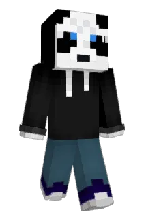 PSPanda16 Minecraft avatar full body