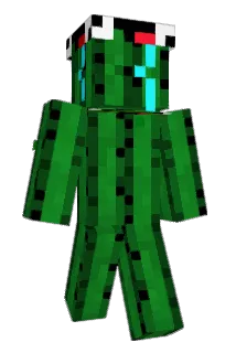 PSR38 Minecraft avatar full body
