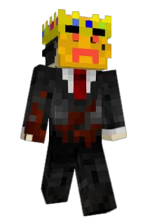 PSRR Minecraft avatar full body