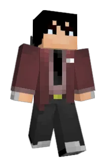 PSTS Minecraft avatar full body