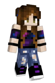 PSUGirl101010 Minecraft avatar full body