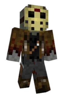 PSYCHOWHIT3 Minecraft avatar full body